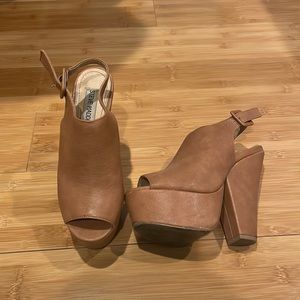 Steven madden wedges